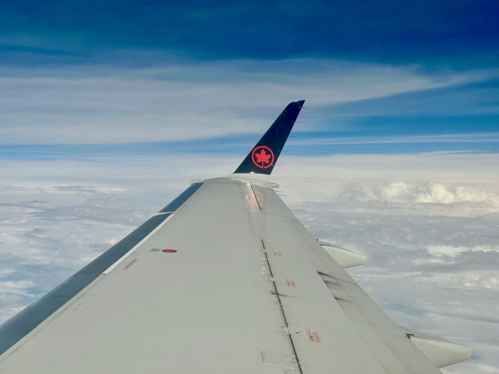 Wingtip on the E175