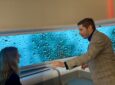 Louis Poupard, RAVE's staff product manager shows off Origin
