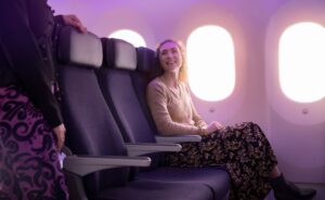 New Economy Seat Air New Zealand.