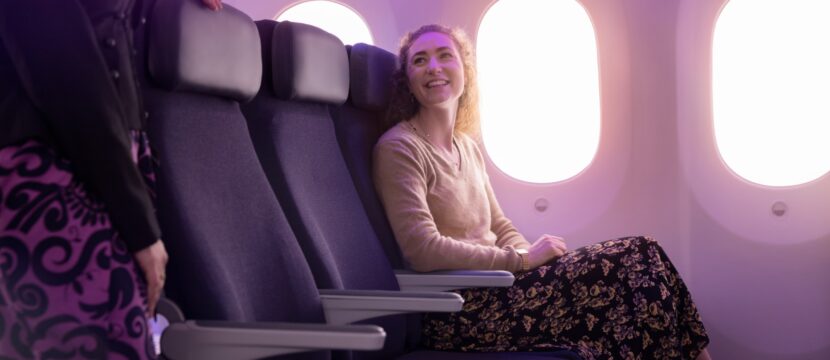 New Economy Seat Air New Zealand.