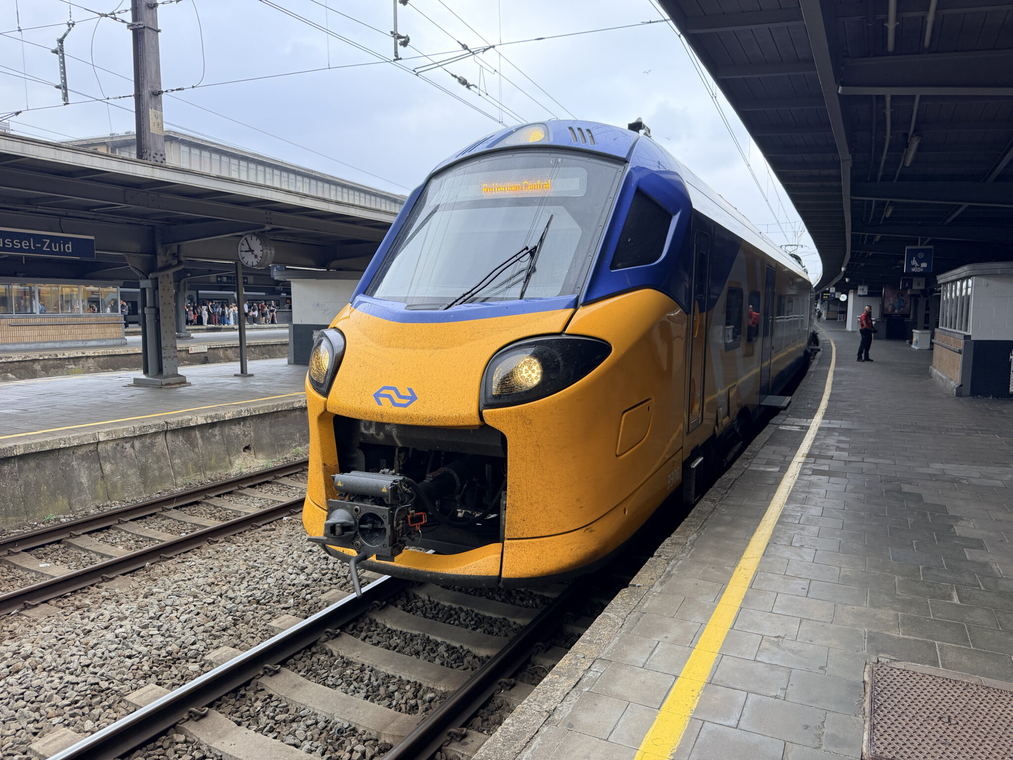 EuroCity Direct's first class proves worthy competitor to Eurostar