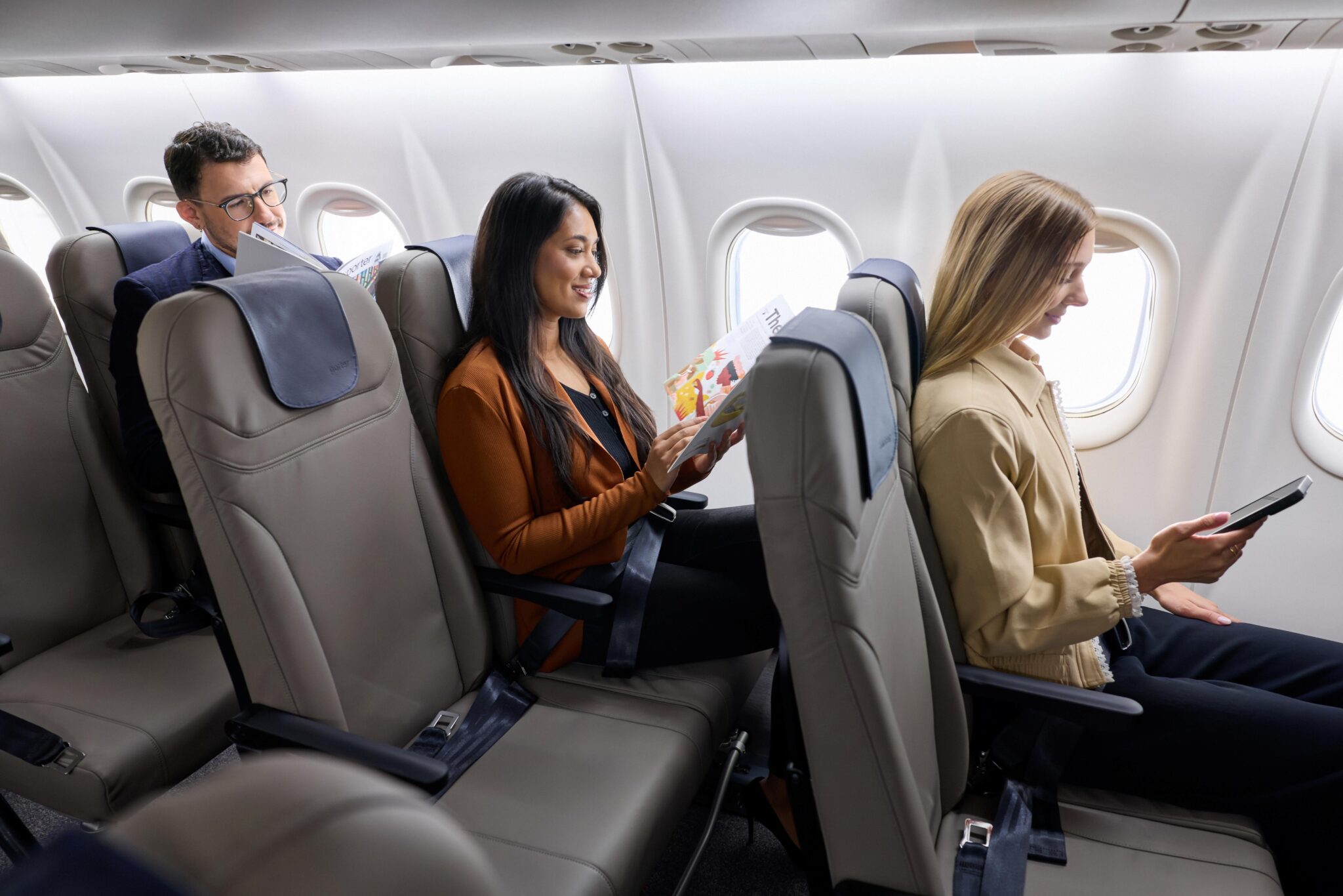 Comfort makes a comeback as Porter Airlines refits Q400 turboprops