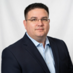 Head shot of JAMES (JIM) BECKER President & CEO.