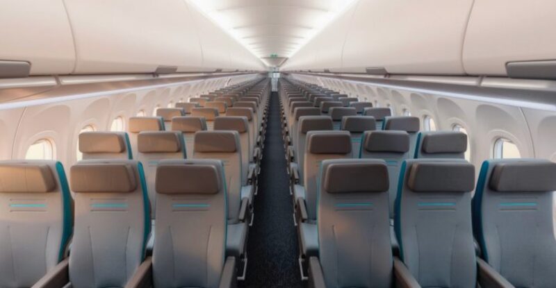 Cathay Pacific refreshed economy class on A321neo includes new CMF