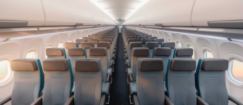 Cathay Pacific refreshed economy class on A321neo includes new CMF