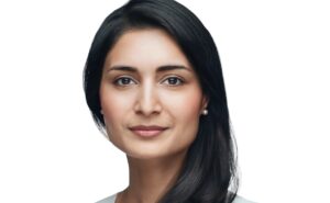 Saadia Zahidi, IATA's new Director General. She will assume the role on 1 November.