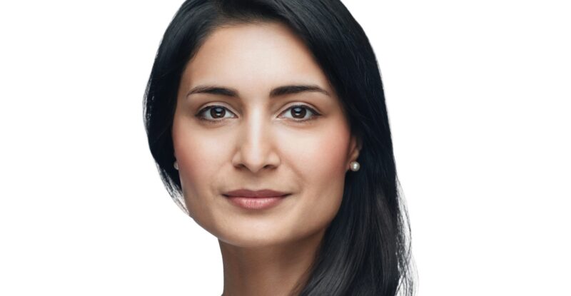 Saadia Zahidi, IATA's new Director General. She will assume the role on 1 November.