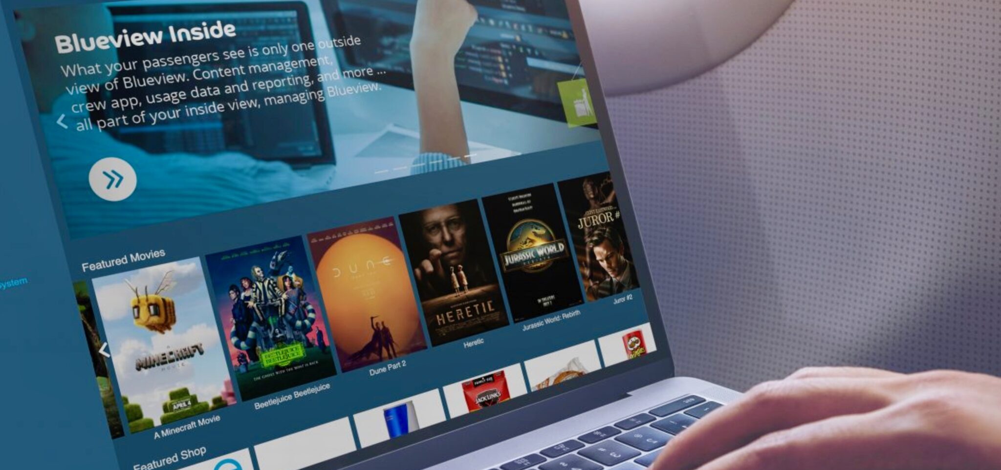 Bluebox Aviation launches Blueview Cloud to unify IFE via ground-based hosting