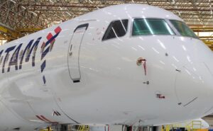 LATAM Airlines Brazil presents first E-195-E2
