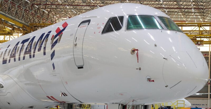 LATAM Airlines Brazil presents first E-195-E2