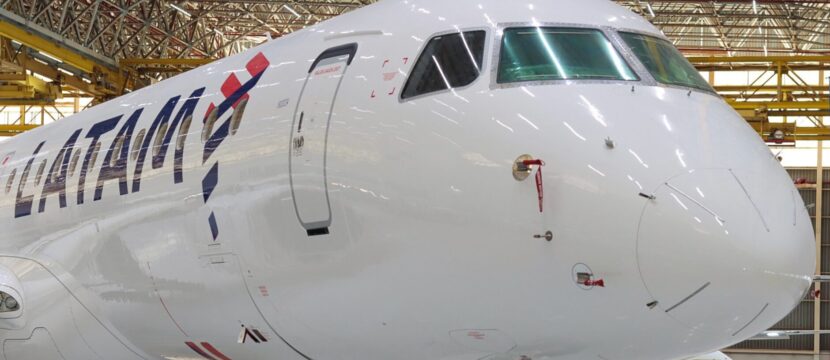 LATAM Airlines Brazil presents first E-195-E2