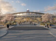 Washington Dulles Transformation - Conceptual Renderings: North Facade.