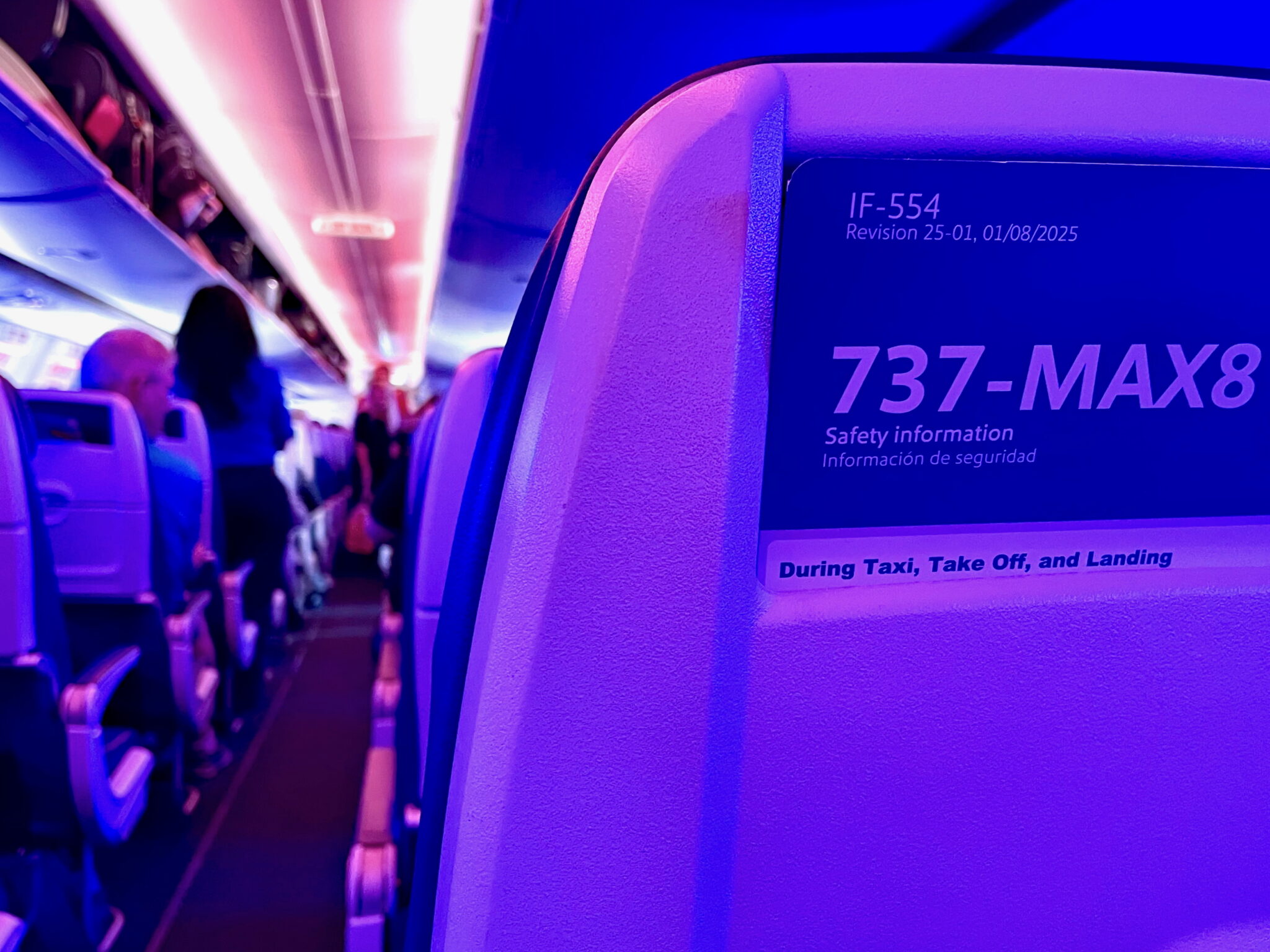 FAA proposes AD to address incorrect seat installs on 737 MAXs
