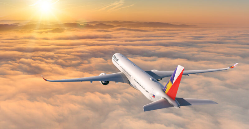 Rendering of Philippine Airlines A350-1000 © Airbus