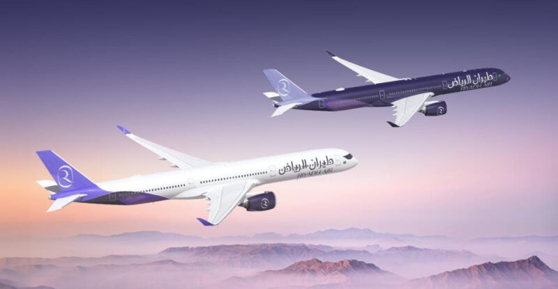 Riyadh Air A350 order Farnborough