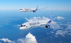 Riyadh Air Boeing order Farnborough