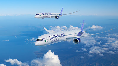 Riyadh Air Boeing order Farnborough