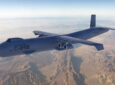 A ‘C-242’ military version of WindRunner in flight.