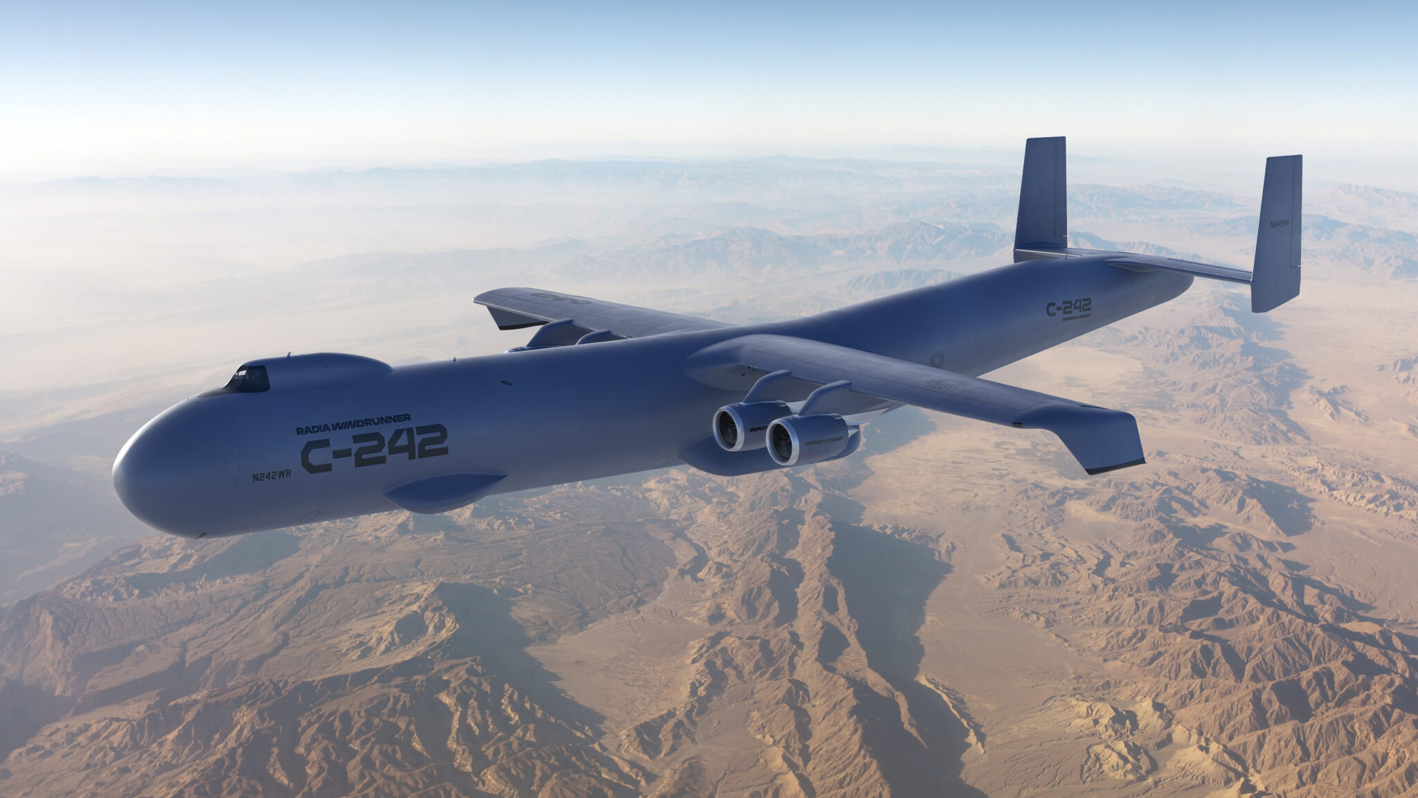 Radia touts dual-use capability of giant WindRunner