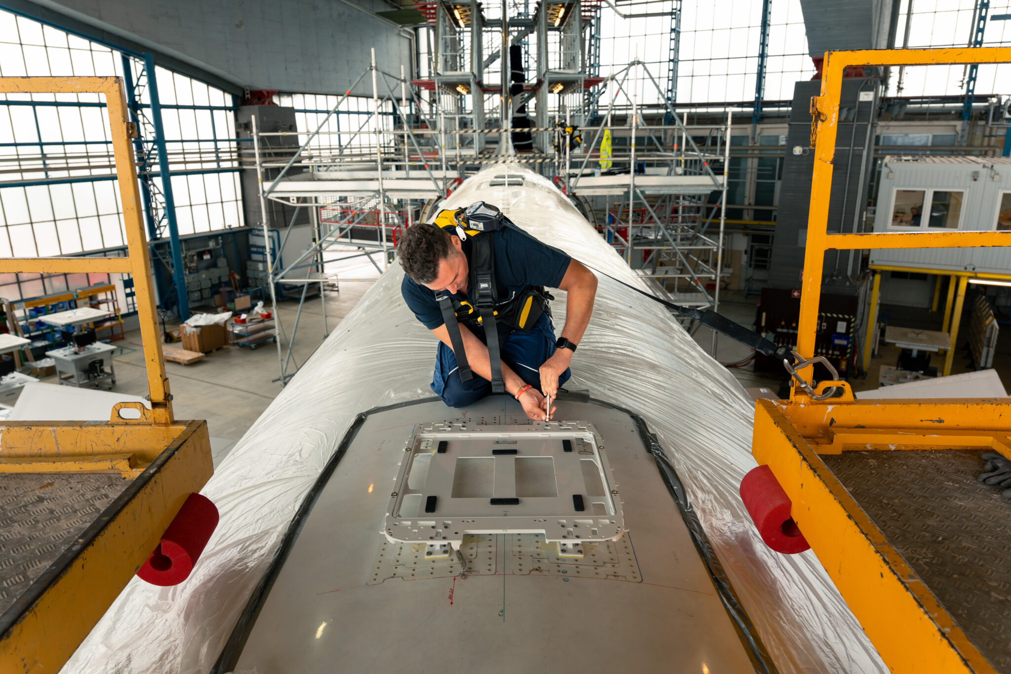 Lufthansa installs Starlink on A320neo for August 19 debut