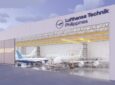 Rendering of the new Clark International Airport-based MRO facility.