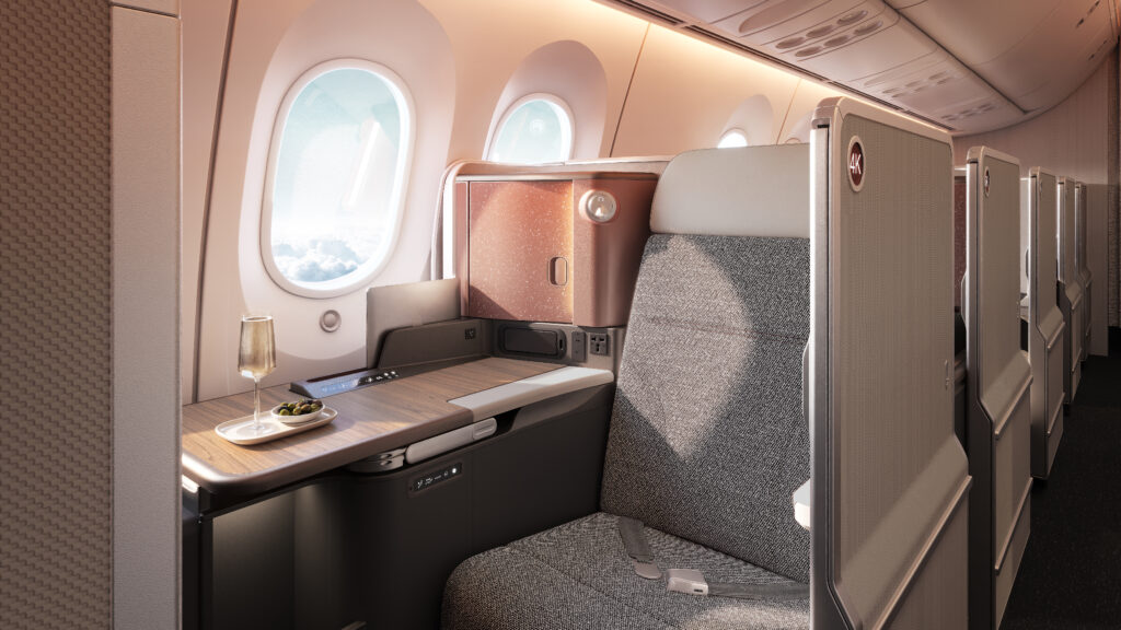 Qantas 787 Business Suite,