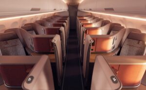 Qantas A321XLR Cabin Overview.