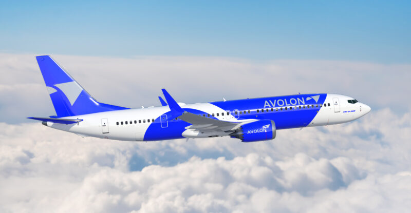 Avolon 737-8200 MAX inflight.