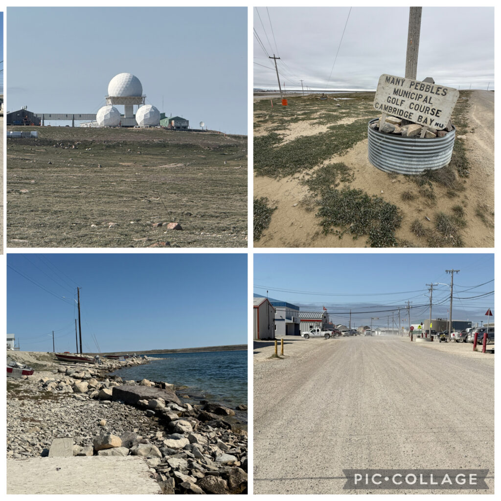Cambridge Bay montage