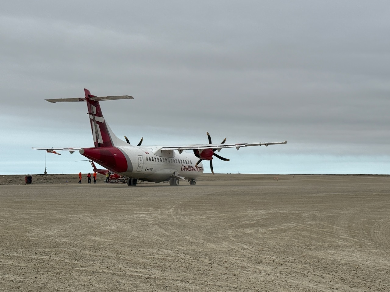 An even more Northern Nose to Tail: Canadian North's ATR 42-500