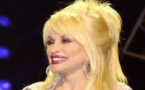 Actress and Singer Dolly Parton.