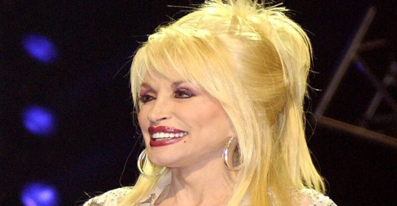 Actress and Singer Dolly Parton.