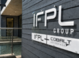 Signage at IFPL headquarters.