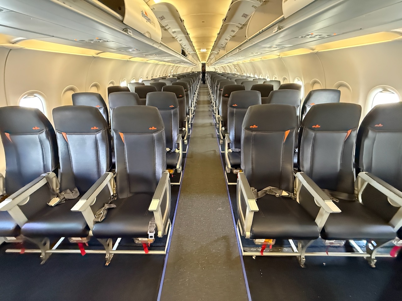 Acro adds unique recycling code to every aircraft seat part