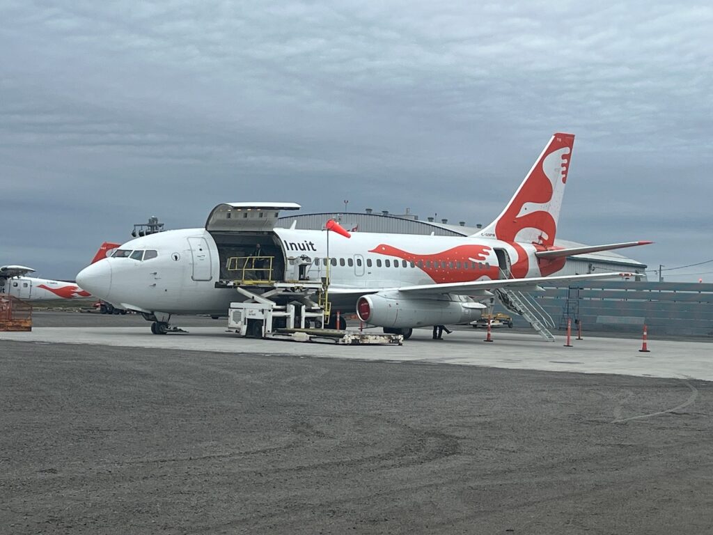 Canadian North 737-200 combi