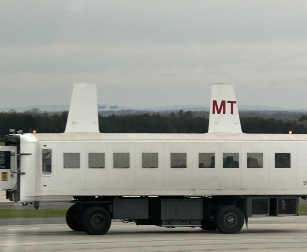 Washington Dulles People Mover