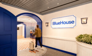 Entrance to BlueHouse Boston