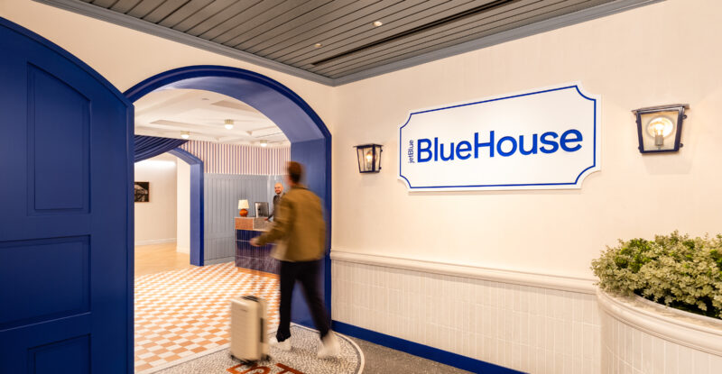 Entrance to BlueHouse Boston