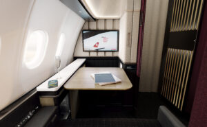 SWISS Senses First Class Suite A330
