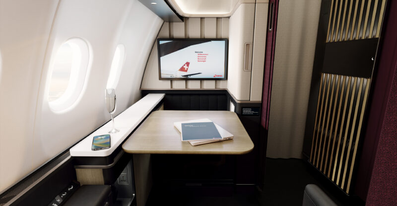 SWISS Senses First Class Suite A330