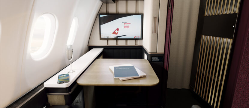 SWISS Senses First Class Suite A330