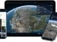 FlightPath3D Cloud Map on various Devices.