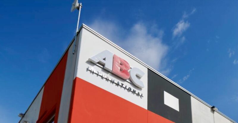ABC International production facility in Lioni, Italy