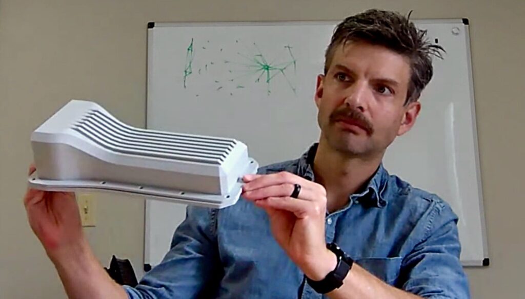 Skyband co-founder and CEO William Seidel 