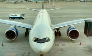 Delta A330neo with Viasat IFC installed