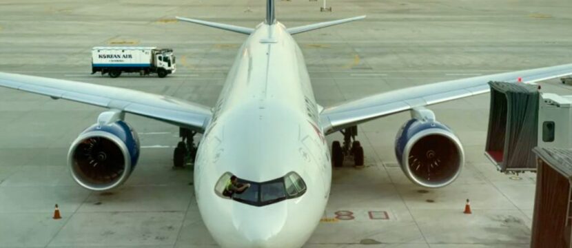 Delta A330neo with Viasat IFC installed