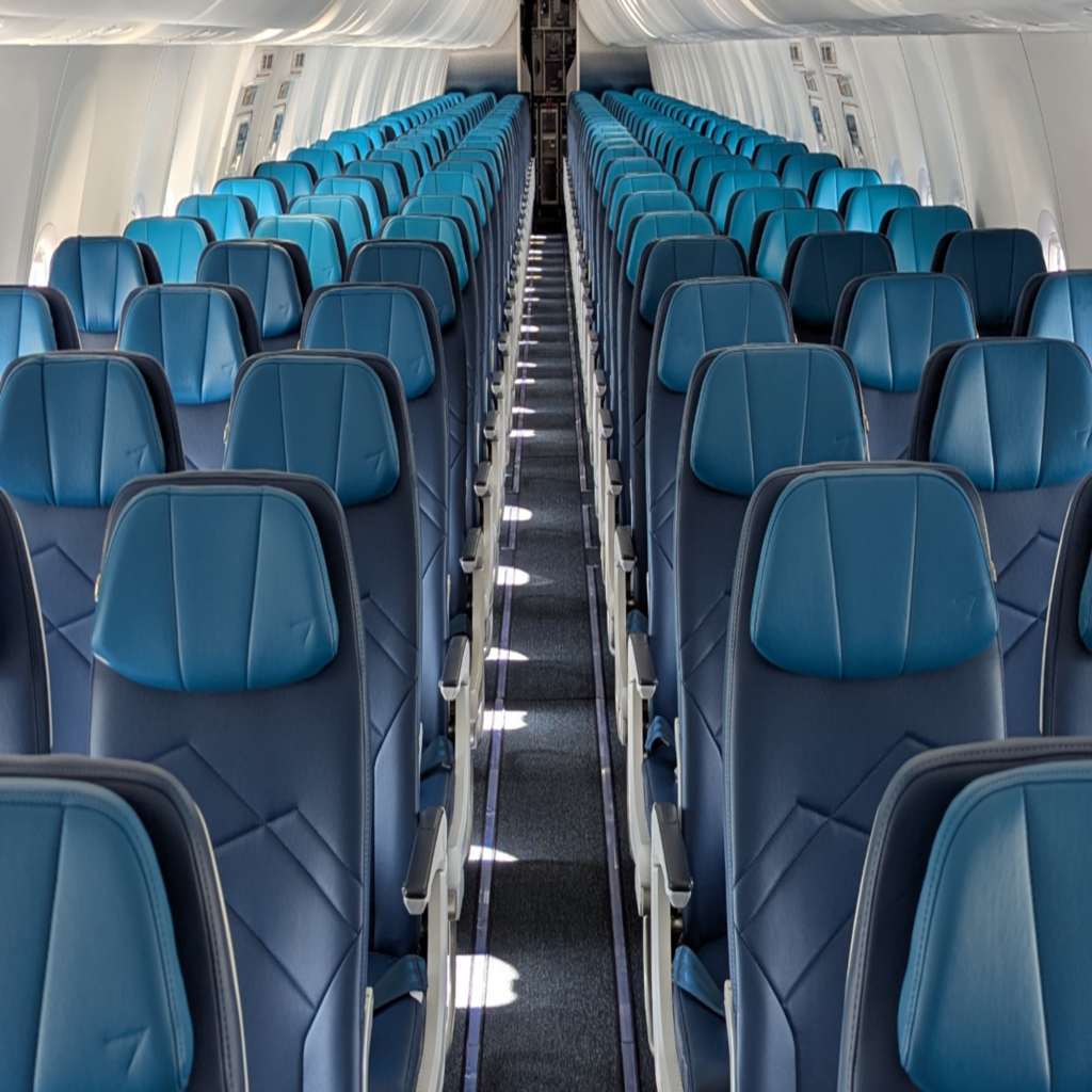 WestJet completes legroom restoration project on refurbished 737s