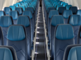 WestJet refurbished 737 cabin interior