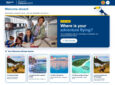 StoryWonder landing page for Discover Airlines by Spafax