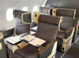 TCI Aircraft Interiors' Royalux business class seats aboard a Turkish A321